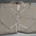 Dokotoo Womens Casual Long Cardigan Sweaters 2025 Winter Coats Fall Jacket Knit Coatigan Outwear with Pockets Size XL