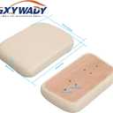 GXYWADY White Seat Back Assembly Replacement for 1979-2000.5 Club Car DS Golf Cart Models, 42*22*7cm