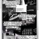 Black Aesthetic Phone Case Compatible with iPhone 13 Pro MaxPositive Famous Quotes Collage Cool Teen Woman Girl Boy Case for iPhone 13 Pro Max, Shockproof TPU Bumper Protective Cover Case