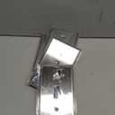 ENERLITES Toggle Light Switch Metal Wall Plate, Stainless Steel Switch Cover, Corrosion Resistant, Standard Size 1-Gang 4.50" x 2.76", UL Listed, 7711-10PCS, 430 Stainless Steel, 10 pack