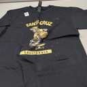Gildan T-Shirt Black L Santa Cruz