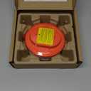 Kidde Smoke Detector, 10-Year Battery Powered, with LED Status Lights, 85 dB Alarm, 5-inches, 20SD10, 1 Pack, EXP: 10 Years After Installation