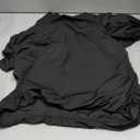 MakeMeChic Women's Plus Size Cocktail Dress Summer Asymmetrical Mini Dress Ruffle Party Dresses (XX-Large Plus, Black)