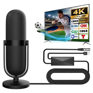 2025 TV Antenna Indoor - Digital HDTV Antenna 980+ Miles Range 360 Reception for Smart TVs, 4K 1080p - Indoor Outdoor With 26ft Coax Cable