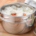 TOTITOM 1.0L Stainless Steel Lunch Container, Insulated Lunch Containers, Vacuum Insulated Lunch Container, Stainless Steel Lunch Box, Lunch Containers, Portable Insulated Lunch Box for Office Worker