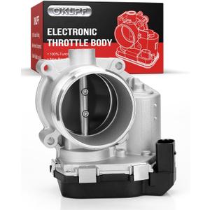 OKLPF Throttle Body Compatible with Volkswagen Beetle 12-13, Passat 06-10, Tiguan 09-17,Audi A4 05-16, A5 10-17, A6 12-18,Q3 15-18 L4 2.0L Throttle Body Replace Number 06F133062E, A2C59511705