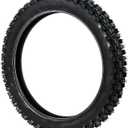 60/100-14 Front Tire 2.50-14 Inner Tube 14 Inch for KLX110 KX60 KX65 PW80 TTR90 TTR110 CRF70 XR70 Suzuk* RM60 JR80 DS80 DRZ110 Apollo RFZ SSR TaoTao 110cc 125cc Pit Dirt Bike