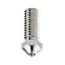 Tungsten Carbide Nozzle 0.4mm for QIDI Q1-Pro/X-Max3 / X-Smart3 / X-Plus3 3D Printer, High Thermal Conductivity Abrasion Resistance, Nickel Plated Copper
