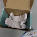 Door Lever Lock (2 Pack)  Prevents Toddlers from Opening Doors  Easy One-Hand Operation for Adults  Durable ABS with 3M Adhesive Backing  No Tools Needed for Install (White)