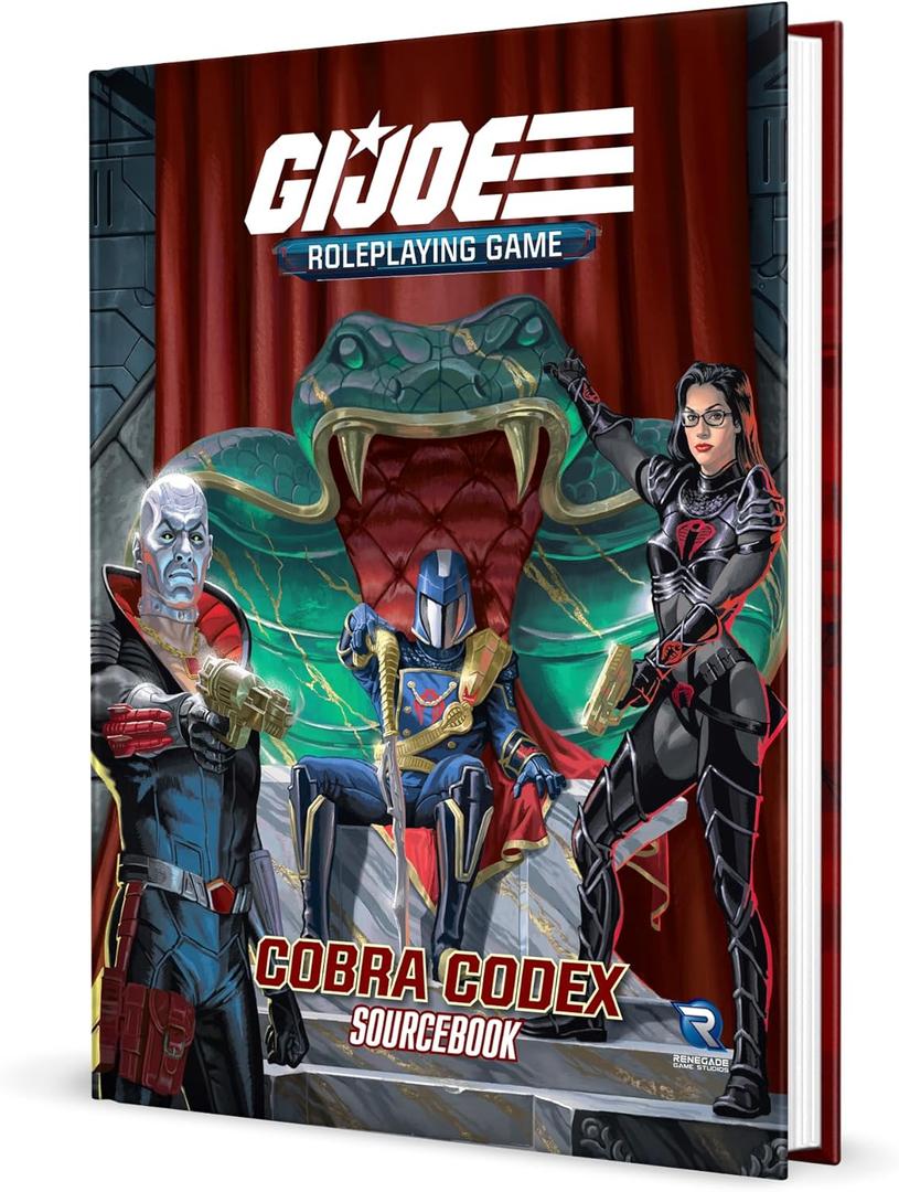 G.I. Joe Roleplaying Game Cobra Codex Sourcebook