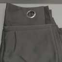 NICETOWN Blackout Curtains 80 inches Long, Full Light Blocking Drapes with Black Liner for Nursery, Thermal Insulated Draperies for Hall, Villa (Stone Blue, 2 Pieces, 42" Wide Each Panel) Grey