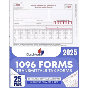 1096 Transmittal Tax Forms