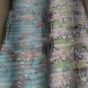 The Honest Company Clean Conscious Diapers for Delicate Skin, Up to 100% Leakproof Hypoallergenic Fragrance-Free Baby Diapers, Gender Neutral Prints, Club Box, Size 1 (8-14 lbs), 78 Count (All the Alpacas + Turtle Time)