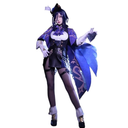 KIRA KIRA Clorinde Cosplay Costumes Doki R Game Genshin Impact Fontaine Clorinde Cosplay Costume Outfit for Halloween XXL