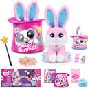 Pets Alive Magic Bunnies (Candy) by ZURU Electronic Plush Unboxing Surprise Interactive Magic Toy