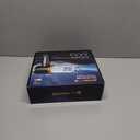 JIXINMIYUE Handheld Vacuum for Car & Office: 16000Pa HighPower Suction, Brushless Motor, HEPA Filter  Lightweight Cordless  Jet Black