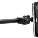 ARKON Mounts Center Extension Car Headrest Slim-Grip Tablet Mount | Headrest Car Mount | Designed for Passenger Entertainent | Compatible with iPad, Samsung, Kindle, and More | TAB3-RSHM