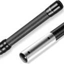 Pool Pole Carbon Fiber, Premium12FT Pool Pole Telescopic 3.7 to 12 FT, Adjustable 4 Piece Extendable Pool Cleaning Pole, Professional Pool Pole fit for Brushes, Vacuum, Nets, Skimmers