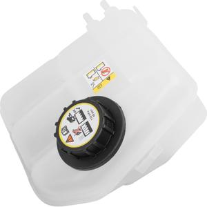 Coolant Reservoir Tank With Cap Fit for 2000-2004 Ford Focus L4 2.0L Petrol Sedan & Petrol Wagon, 2010-2013 Ford Transit Connect L4 2.0L Petrol Van, Replace#98AB8K218AK