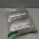 Zezzxu 100 Pack Individual Cupcake Containers, Clear Plastic Cupcake Holders with Dome Lids, Single Cupcake Carriers for Cupcakes, Hot Cocoa Bombs, Muffins, Pastries