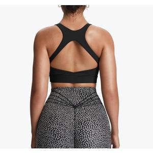 Aoxjox Women's Workout Sports Bras High Impact Fitness Training Gym Khloe Bra Yoga Crop Tank S