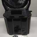 Misting Fan Portable Camping Fan 42800mAh Rechargeable with Remote Control, 3 LED Light & Stepless Speed Control & Cooling Spray with 6L Bucket, Timer Function, Portable Handle, Rotating Hanging Hook