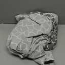 MidWest Homes for Pets XL Dog Crate Cover with Teflon Fabric Protector, Poly-Cotton Privacy Kennel Cover Fits Most 48-inch Crates, Gray Designer Print, Washable, Reduces Barking (Gray Geometric Pattern)