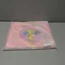 Room Hanging Storage Organizer, Fun & Colorful Storage & Organization for Clothes, Toys, & More. Wall & Door Attachable, Water-Resistant. Ideal for Kids' Room, Locker Kindergarten or Playroom (Pink)