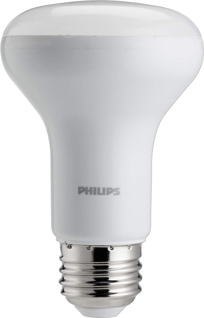 Philips 45W Equivalent Soft White R20 Dimmable with Warm Glow Light Effect LED Light Bulb