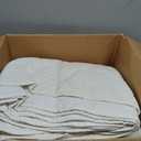 Bedsure 100% Cotton Quilt Set - King Size Bedspread, Lightweight Soft Bed Coverlet, PureWoven, 3-Piece Cozy Stitching Comforter with 2 Pillow Shams in Embroidery Clover Pattern, 106x96 inches, White