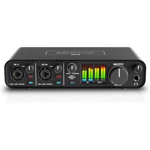 MOTU M4 4x4 USB-C Audio Interface