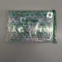 1/4"-20 T-Nuts (100 Pack), Zinc-Plated Steel Corrosion Resistant, 5/16" Barrel Length, 4-Pronged Tee Nut for Wood, Rock Climbing Holds, Cabinetry