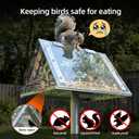 Squirrel Proof Bird Feeder, Pole Not Included