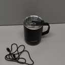 14oz Smart Coffee Mug Warmer - Self-Heating Mug with App Control, 160 Temperature Control, 150-Min Battery, Rechargeable Heated Mug Warmer for Home Office, Ideal Gifts for Dad Mom