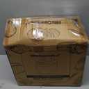 Elite Gourmet Programmable Bread Maker, 2 lb Loaf, 3 Sizes, 19 Presets incl. Gluten-Free, Dough & Jam, Delay Timer, Black