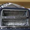 West Bend Toaster 2-Slice Extra-Wide and Deep Slots with 3 Functions and 7 Shade Settings Manual Toast Lift Lever Auto Shut-Off and Removable Crumb Tray, 750-Watts, Black