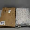 KeaBabies Toddler Pillow with Pillowcase, Jumbo 14X20 - Soft Organic Cotton Toddler Pillows for Sleeping - Machine Washable - Perfect for Travel, Toddler Bed Set (Flora Vale)