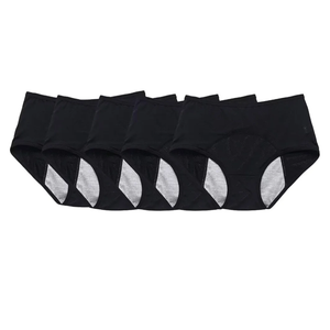 Underwear for Women Plus Size Ladies Panties 5 Packs L