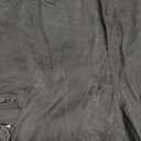 Men's-Hiking-Pants Lightweight Water Resistant Quick Dry Outdoor Pants for Fishing Travel Camping, Size 16, Black