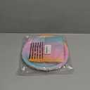 40 Pcs Rainbow Party Dessert Plates and Napkins Sets Party Plates 9" Paper Plates and 6.5" Napkins Party Supplies Tableware Decoration For Birthday Picnic