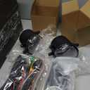 Driving Fog Lights Lamps Replacement for Toyota Camry 2007 2008 2009 with H11 12V 55W Halogen Bulbs & Universal Switch and Wiring Kit (Clear Lens)