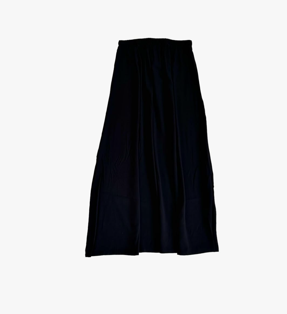 Women's High Elastic Waist Midi Skirt Casual Summer Boho Beach Trendy Tie Front Flowy Ruffle Floral Print A line Skirts 62 Black  XL
