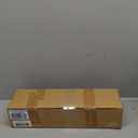 Sporacingrts Stainless Steel Motorcycle Exhaust Muffler Silencer Pipe Inlet 1.46 1.54 1.65 1.77Inch Motorcycle Exhaust for Dirt Bike Street Bike Scooter(Silver) (Sliver)