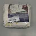 Jay Franco Kids Sheet Set with Fitted, Flat Sheets & Pillow Cover - Ultra-Soft Bedding with Pillowcase for Room Decor, White - Harry Potter, 4 Piece Queen