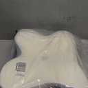 Cervical Neck Pillow, Ergonomic Memory Foam Pillows for Neck Pain Relief with Breathable Pillowcase, Adjustable Contour Neck Support Pillow for Side Back Stomach Sleepers, Odorless (Off-white)