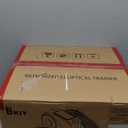 Under Desk Elliptical Machine, Electric Under-Desk Elliptical for Seniors - Mini Elliptical Exercise Equipment for Home with 12-Speed Touch Screen, Remote Control & Reversible Motion (Black)