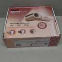 Shark Hair Dryer SpeedStyle RapidGloss Finisher and High-Velocity, Ionic Hair Blow Dryer with IQ Speed Styling and Drying Suite, No Heat Damage, Best for Curly and Coily Hair, Silk, HD332