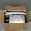 Broan-Nutone Bathroom Exhaust Fan, 50 CFM Modern Grille, Energy Star Fan, 2.0 Sones