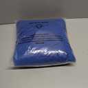 BDDC Table Skirts for Rectangle Tables 6ft - One-Piece Royal Blue Tablecloths and Skirt, Wrinkle Resistant Ruffles Elastic Cover for Banquets, Weddings, Events, Parties (72" x 30" (Rectangular))