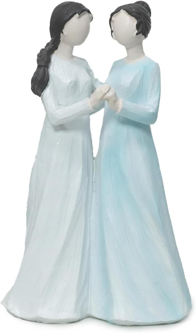 Sister Figurines, Birthday Gifts For Women, Briendship Gifts, Christmas & Birthday For Best Friend